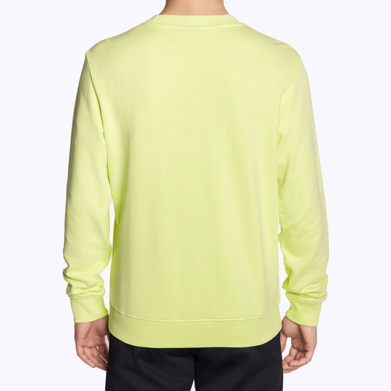 Men's sweatshirt Napapijri Balis Crew Sum 2 yellow sunny 4