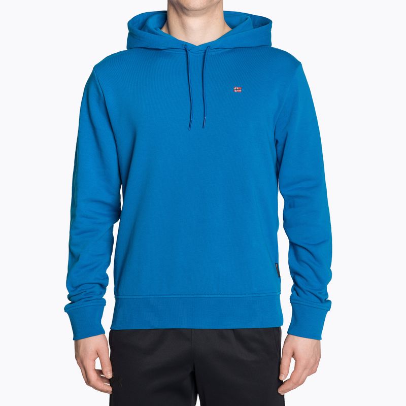 Men's Napapijri Balis H Sum blue lapis sweatshirt 2