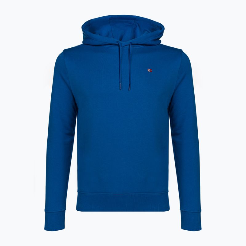 Men's Napapijri Balis H Sum blue lapis sweatshirt 9