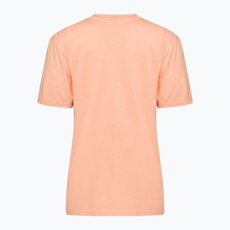 Women's Napapijri S-Box pink salmon T-shirt 6