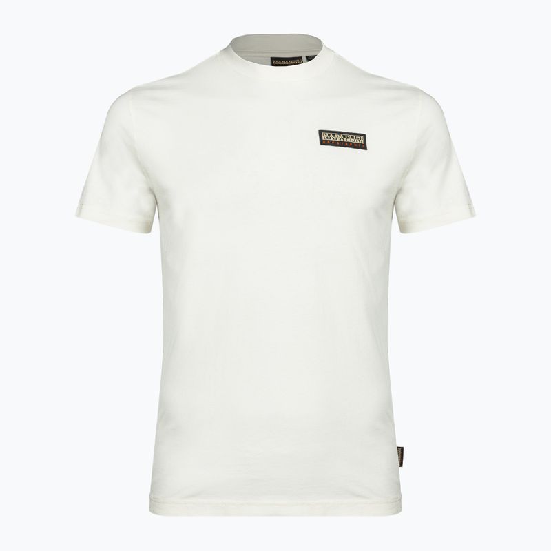 Men's Napapijri S-Iaato white whisper t-shirt 5
