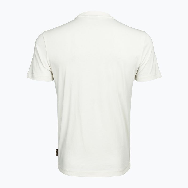 Men's Napapijri S-Iaato white whisper t-shirt 6