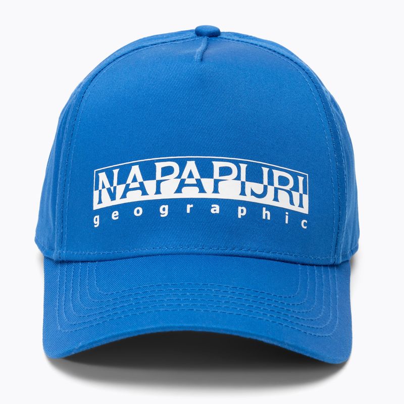 Napapijri F-Box blue lapis baseball cap 2