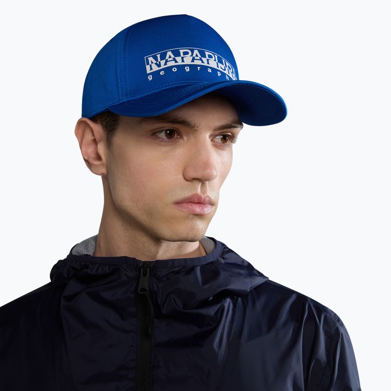 Napapijri F-Box blue lapis baseball cap 5