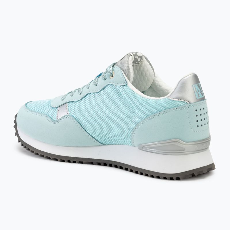 Napapijri women's shoes NP0A4I74 turquoise 3