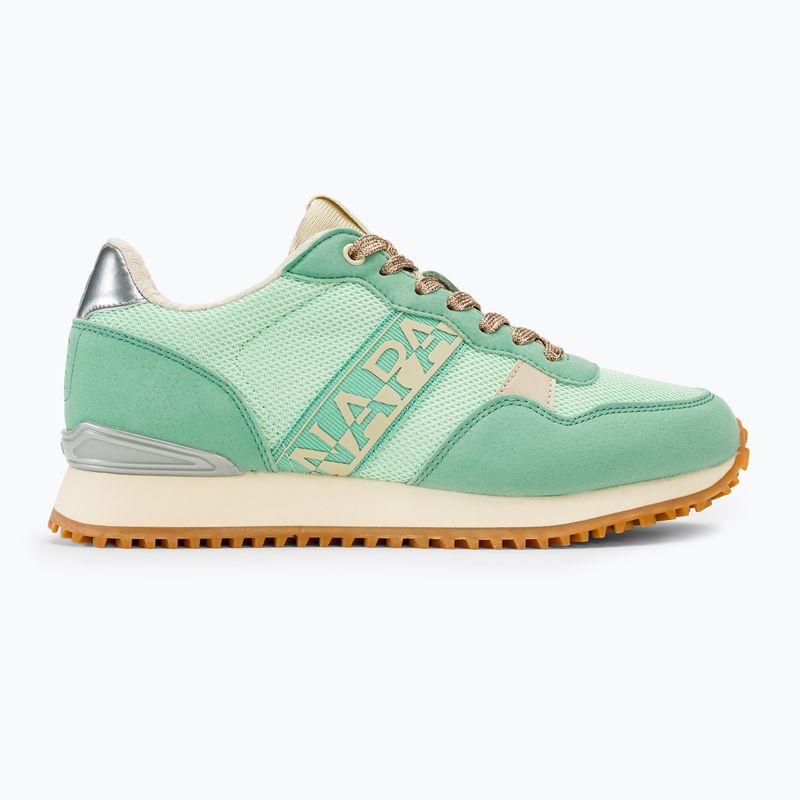 Napapijri women's shoes NP0A4I74 pale green new 3