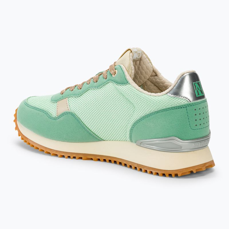 Napapijri women's shoes NP0A4I74 pale green new 4