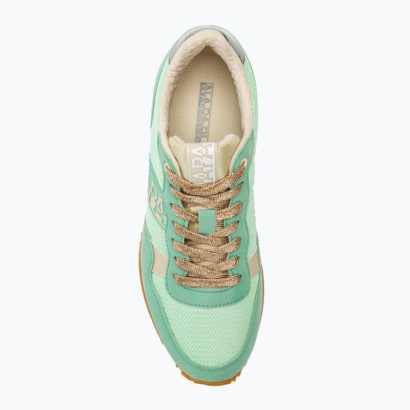 Napapijri women's shoes NP0A4I74 pale green new 6