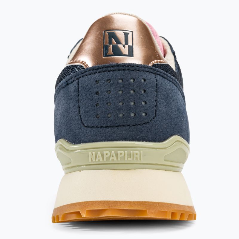 Napapijri women's shoes NP0A4I74 blue mediev 7