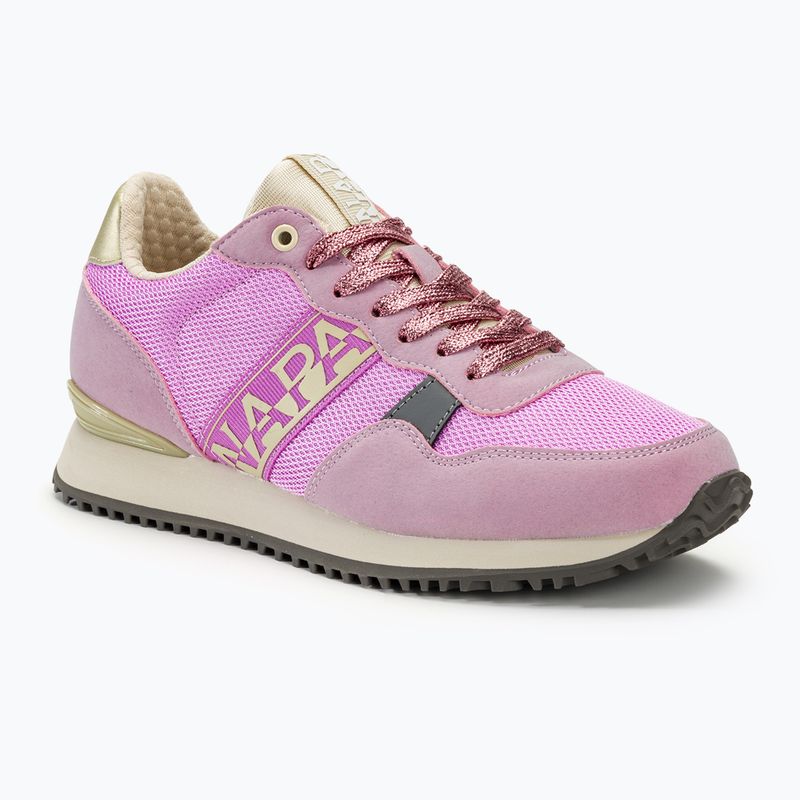 Napapijri women's shoes NP0A4I74 ink old rose