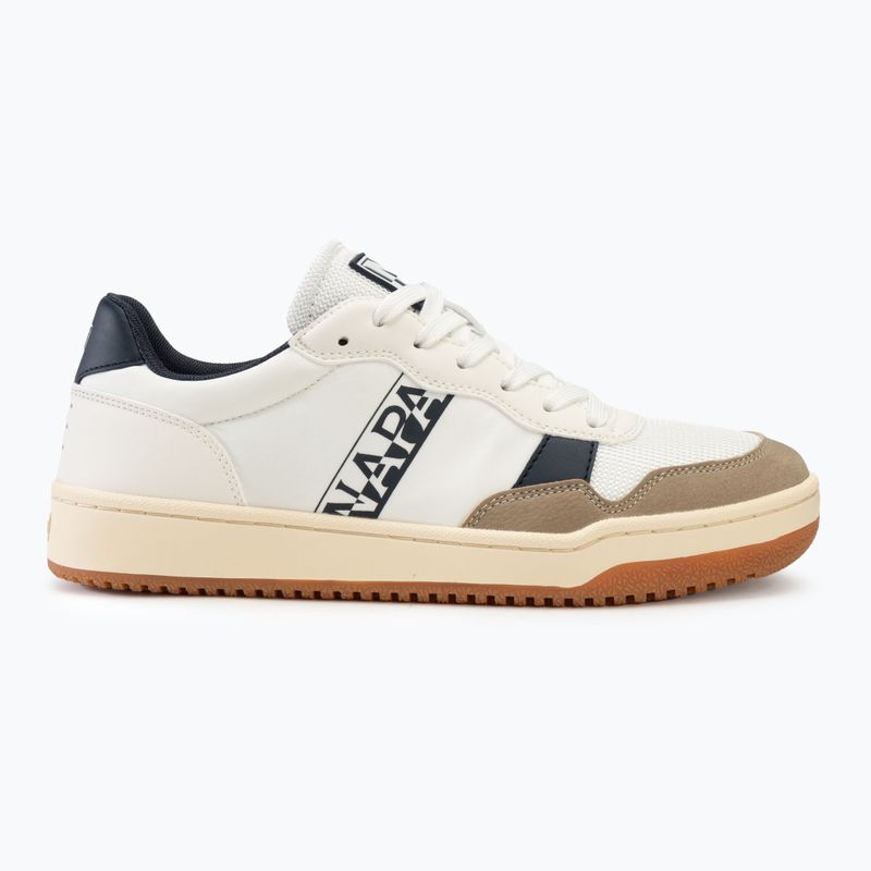 Napapijri Courits men's shoes white/navy 2