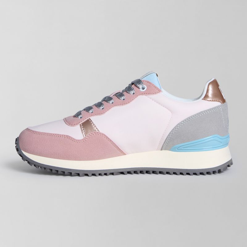 Napapijri women's shoes NP0A4I7S new pale pink 10