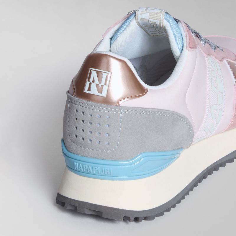Napapijri women's shoes NP0A4I7S new pale pink 15
