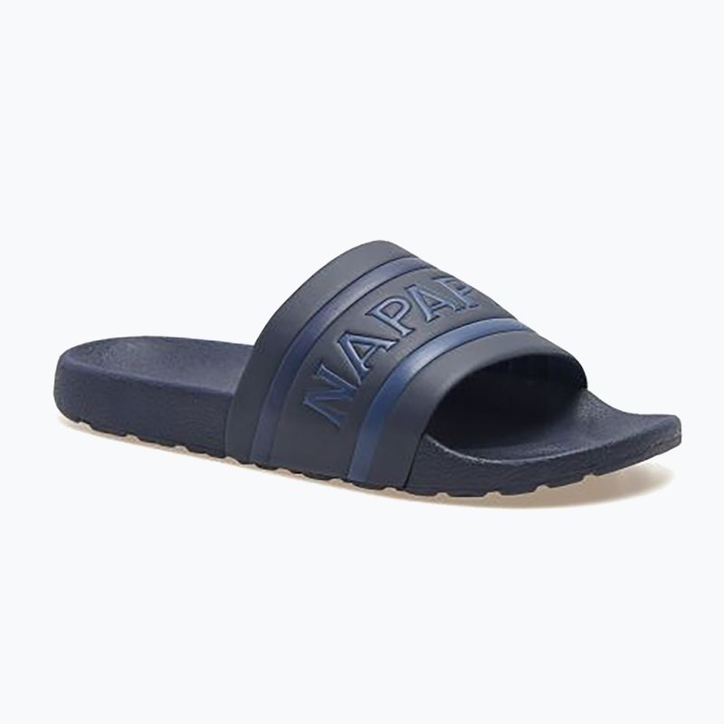 Napapijri men's slides NP0A4I8F blue marine 8