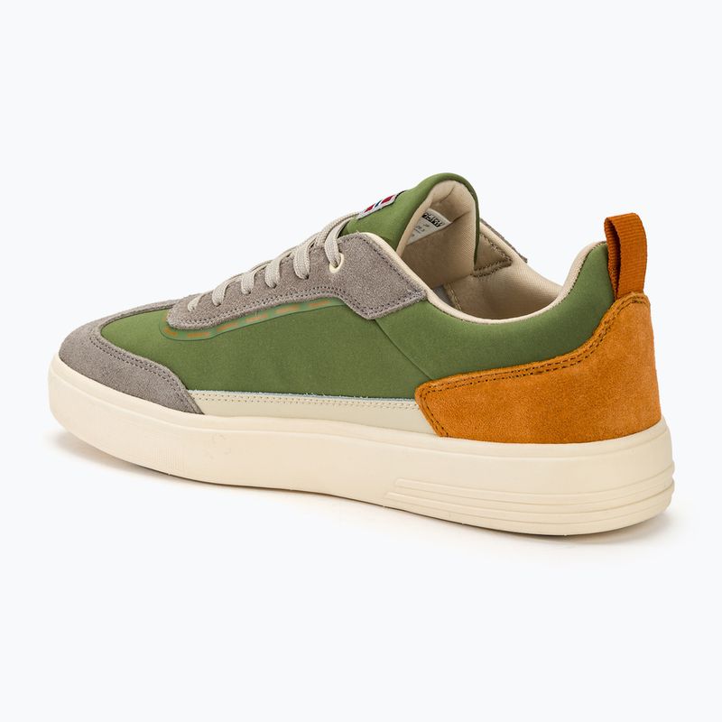 Napapijri men's shoes NP0A4I7L green 3