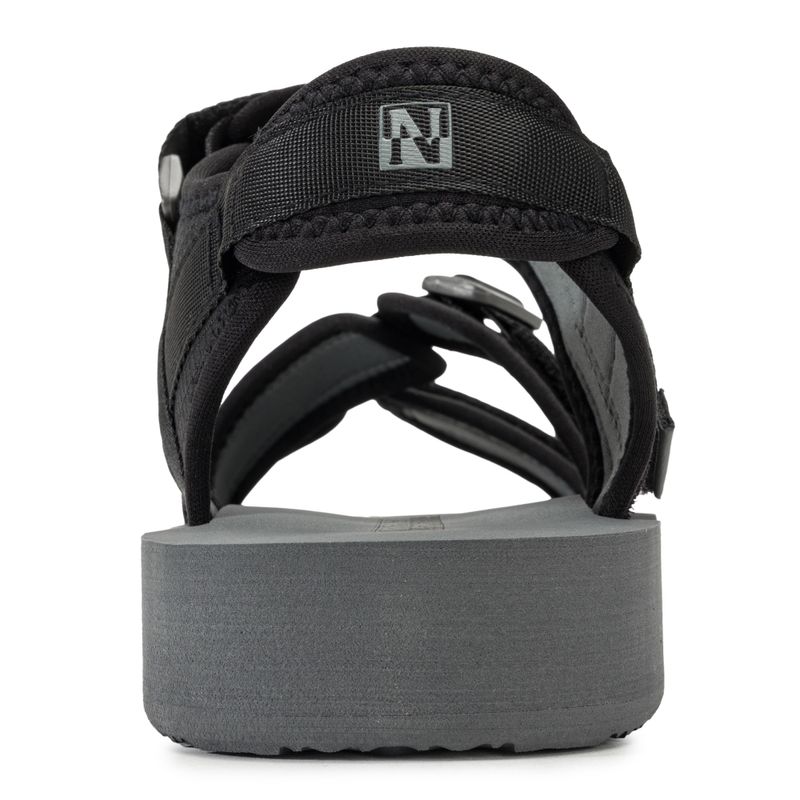 Napapijri men's sandals NP0A4I8H black/grey 6