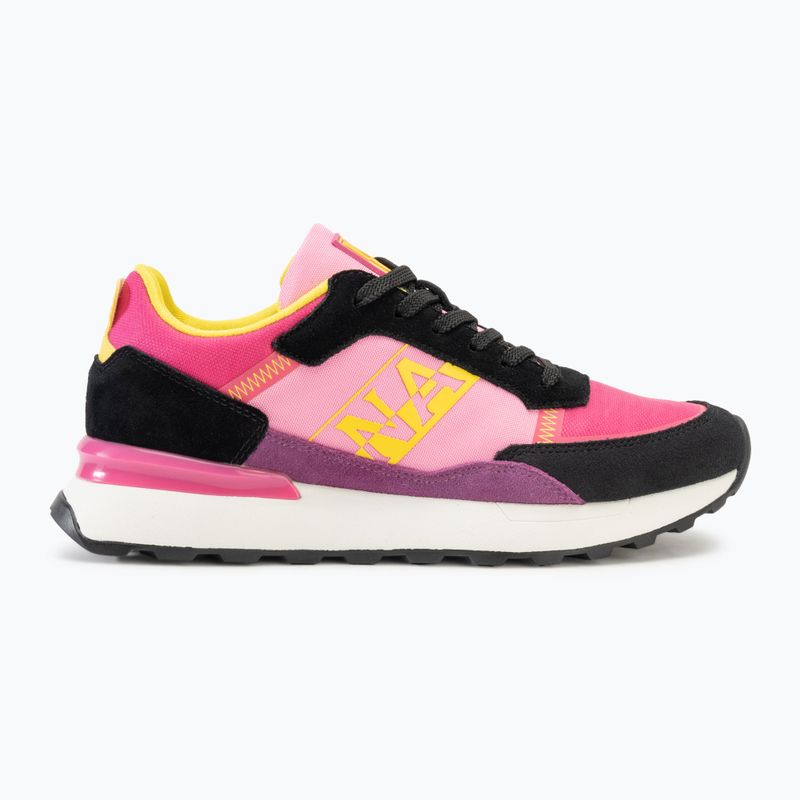 Napapijri Carley black/pink women's shoes 2