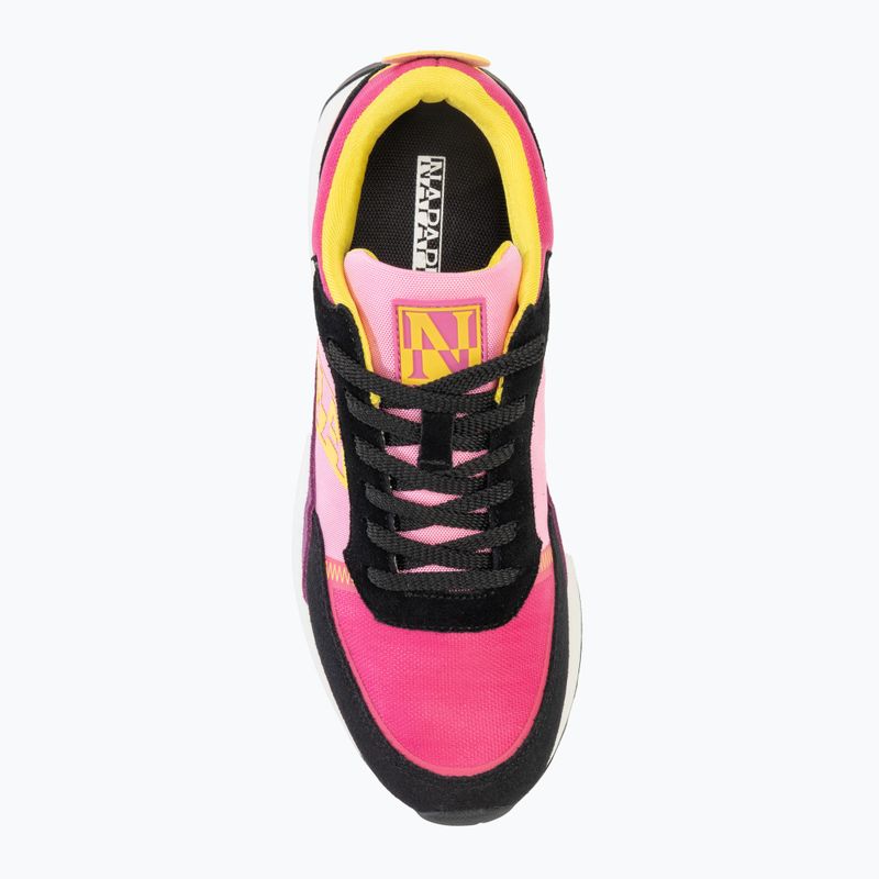 Napapijri Carley black/pink women's shoes 5