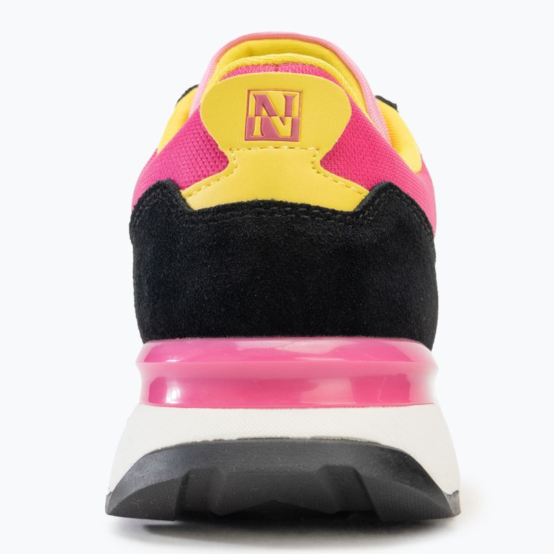 Napapijri Carley black/pink women's shoes 6