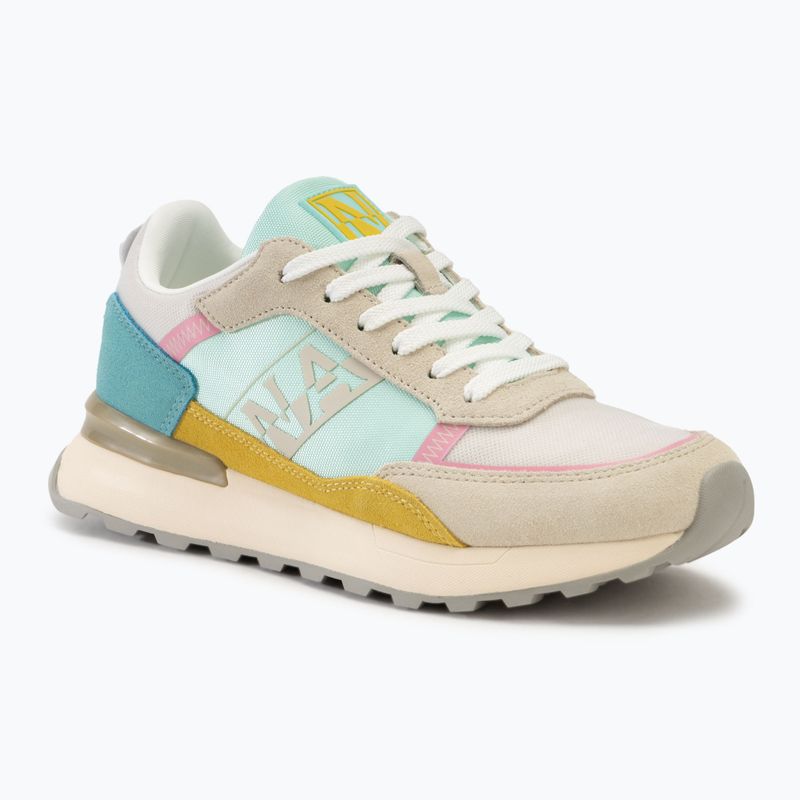 Napapijri Carley beige/azure women's shoes