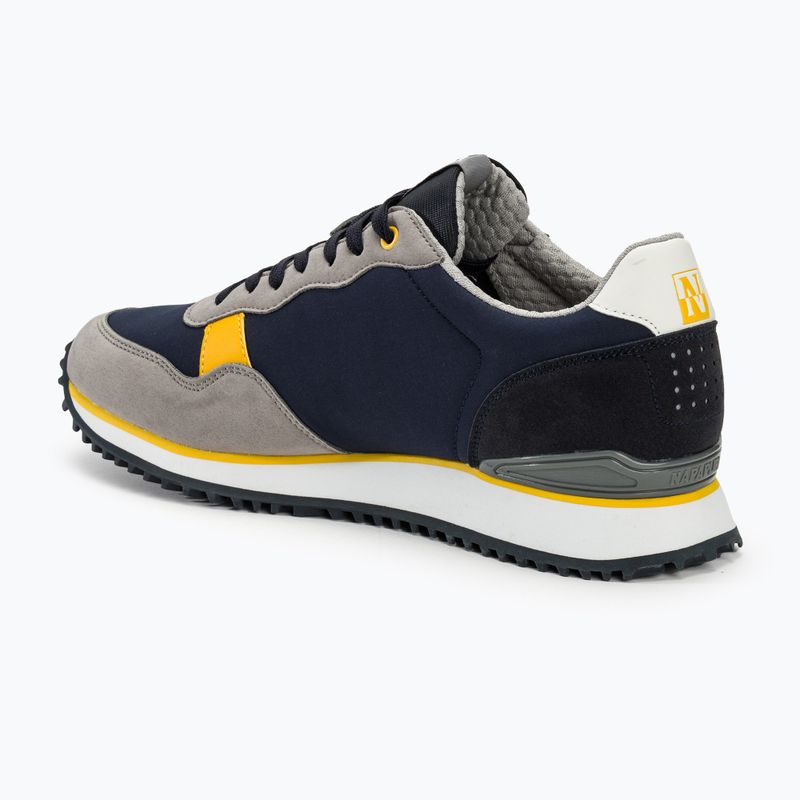 Napapijri men's shoes NP0A4I7E navy/grey 3