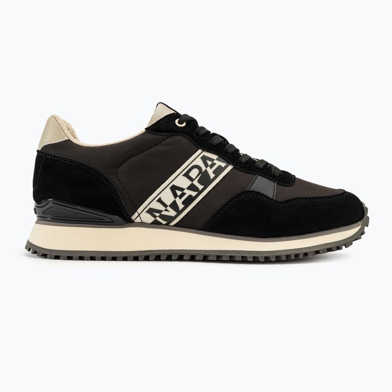Napapijri men's shoes NP0A4I7E black 2
