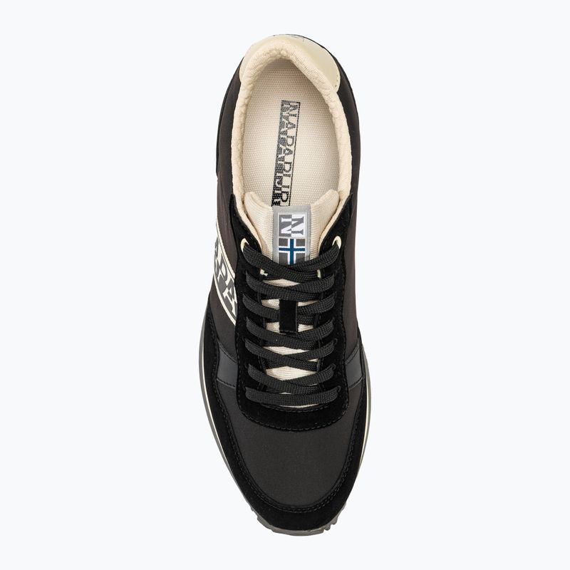 Napapijri men's shoes NP0A4I7E black 5