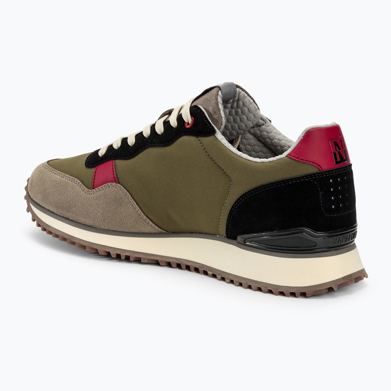Napapijri men's shoes NP0A4I7E new olive green 3