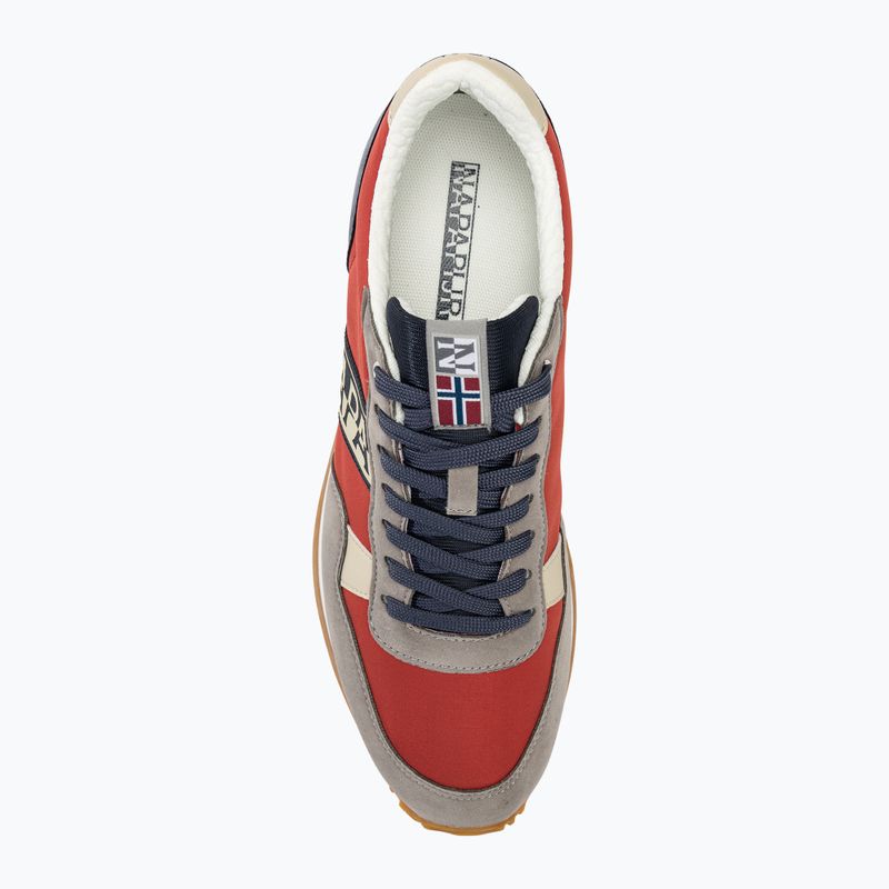 Napapijri men's shoes NP0A4I7E bright red 5
