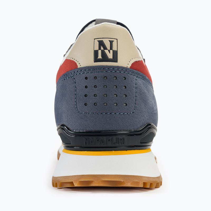Napapijri men's shoes NP0A4I7E bright red 6