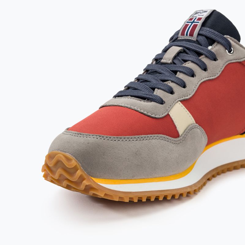 Napapijri men's shoes NP0A4I7E bright red 7