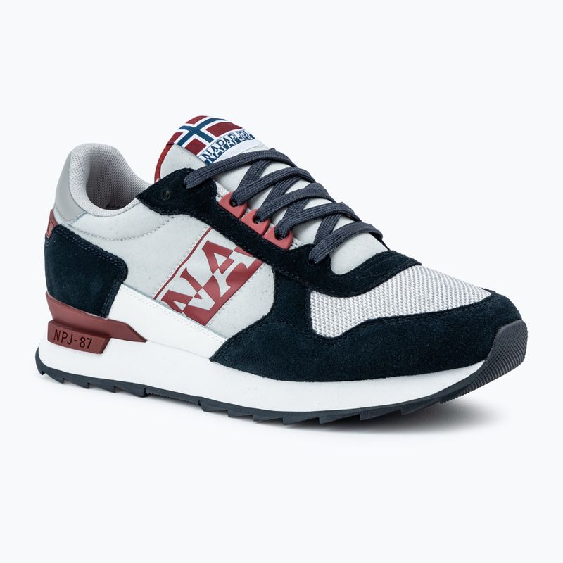 Napapijri men's shoes NP0A4I79 grey/navy multicolor