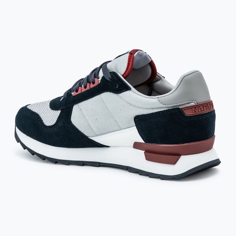 Napapijri men's shoes NP0A4I79 grey/navy multicolor 3