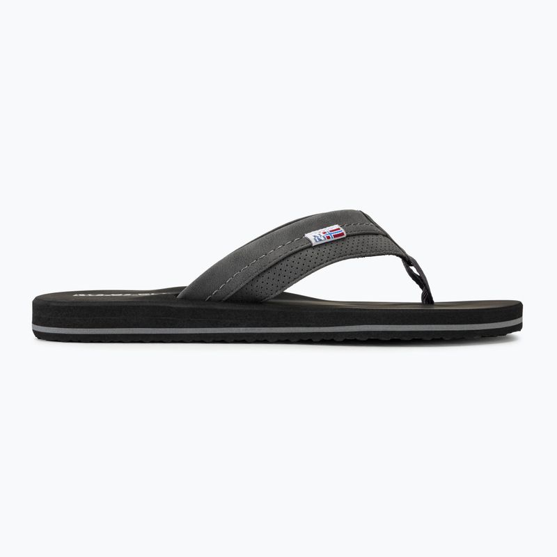 Napapijri men's slides NP0A4I8G black 2