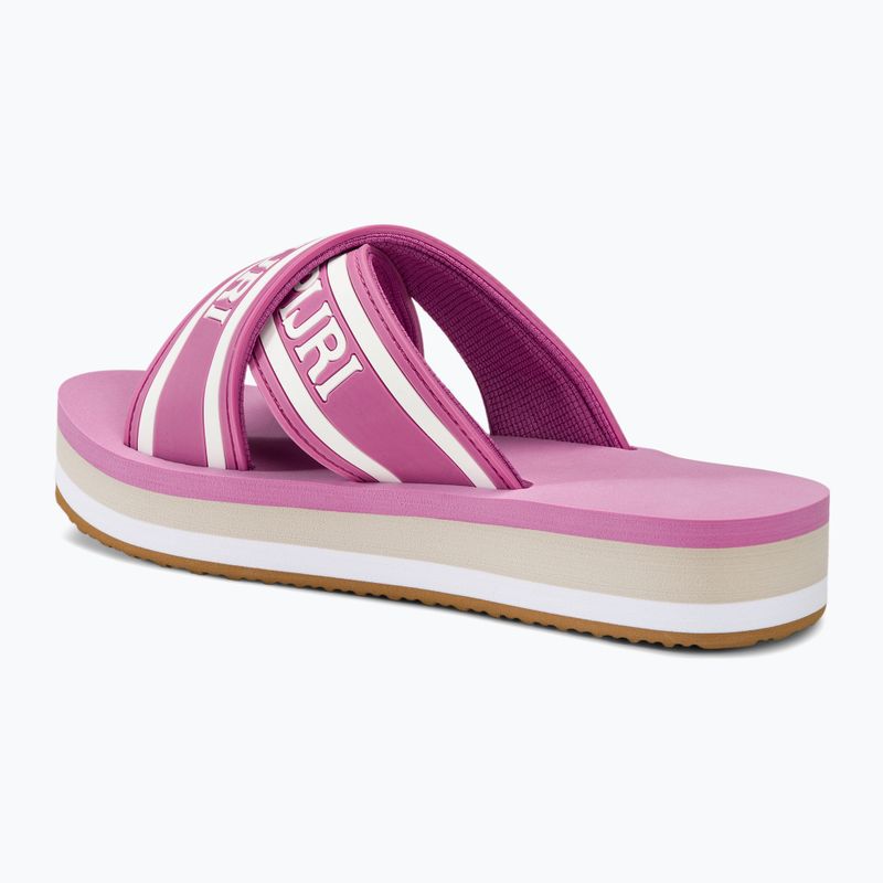 Napapijri women's slides NP0A4I8K pink cyclam 3