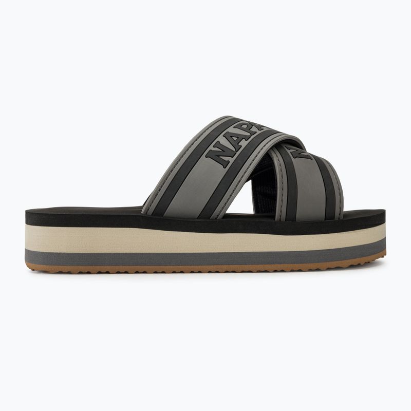 Napapijri women's slides NP0A4I8K black 2