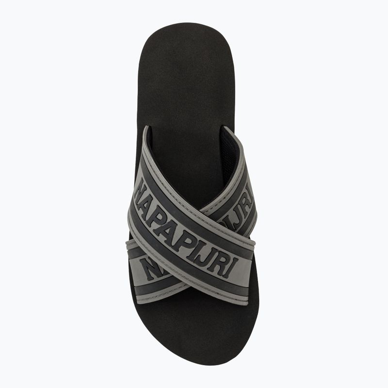 Napapijri women's slides NP0A4I8K black 5