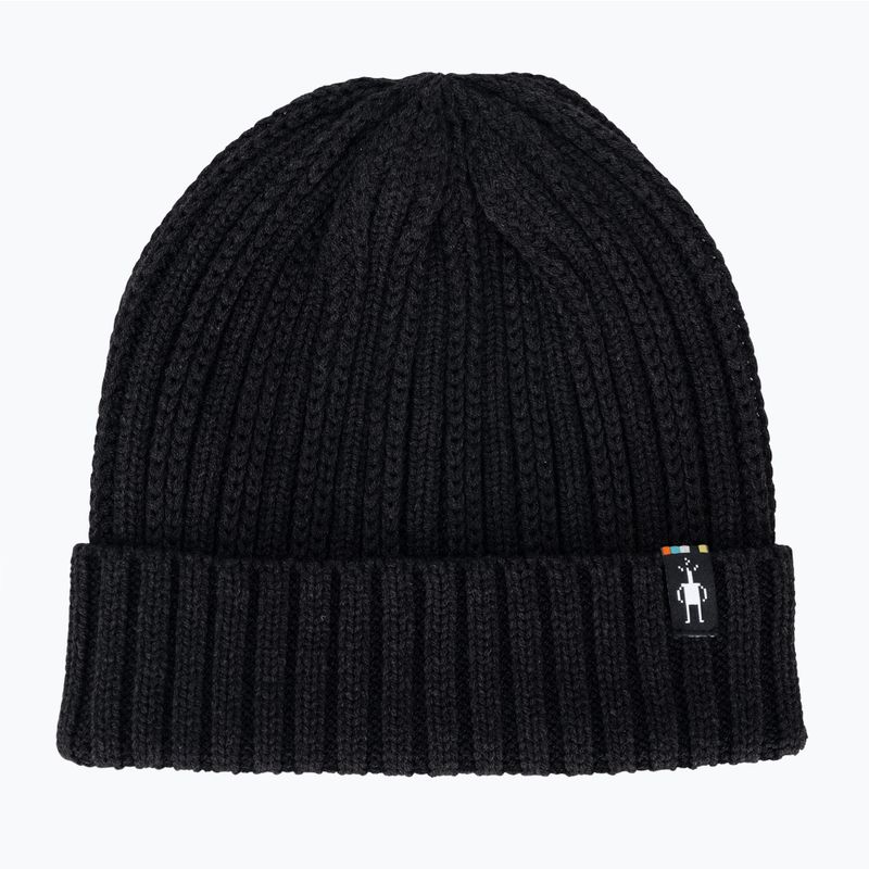 Smartwool Rib Hat charcoal heather