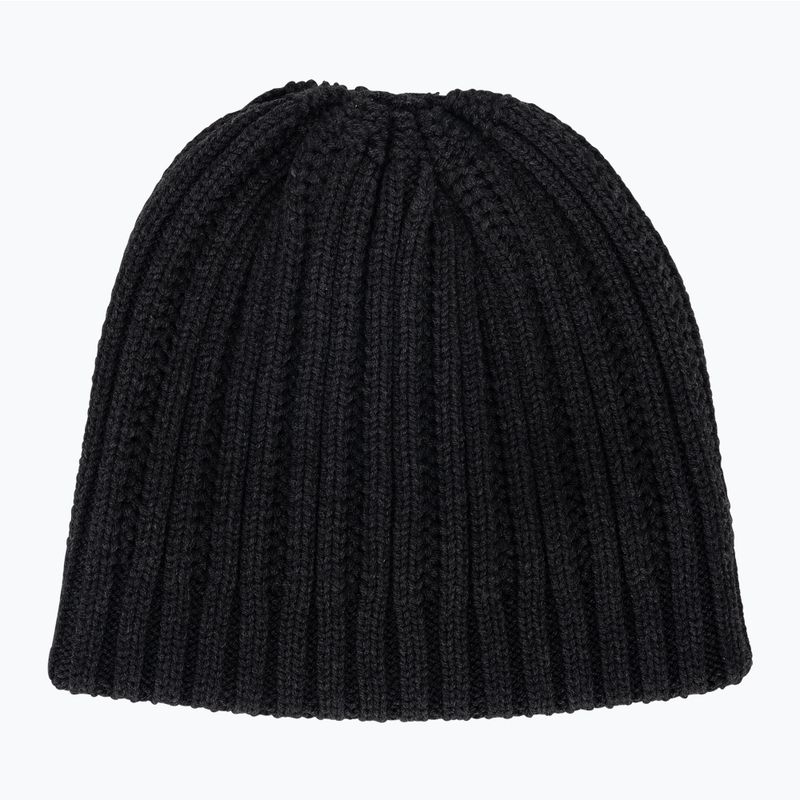 Smartwool Rib Hat charcoal heather 4
