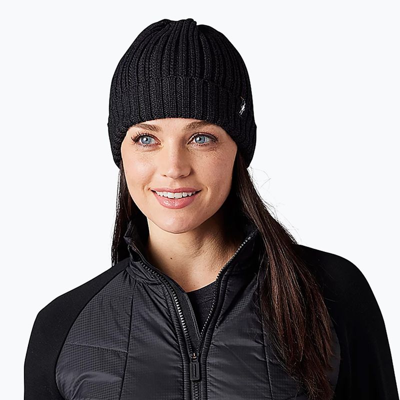 Smartwool Rib Hat charcoal heather 2
