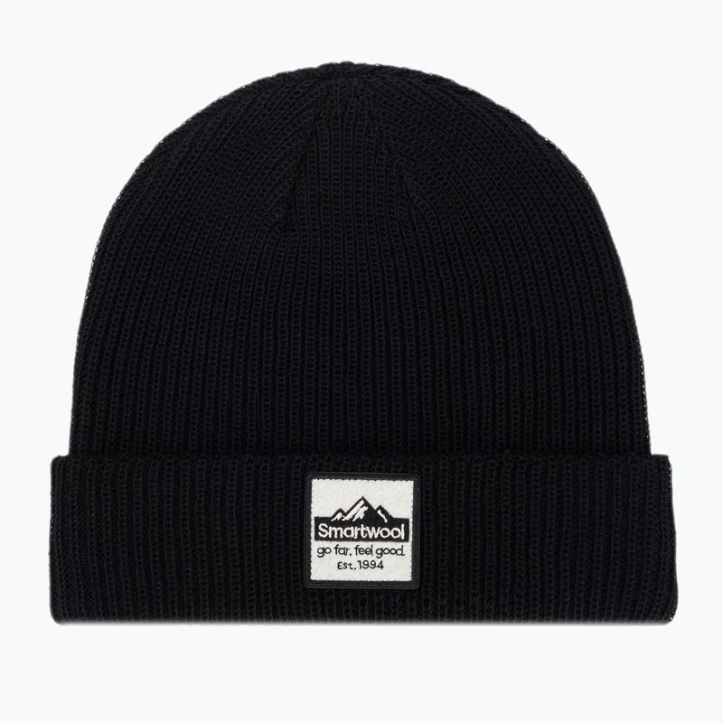 Smartwool Patch winter cap black SW011493001 5