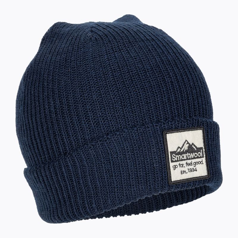 Smartwool winter beanie Smartwool Patch deep navy