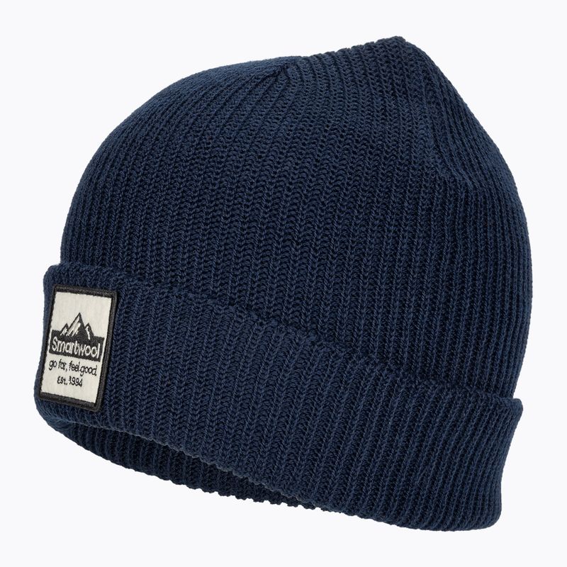 Smartwool winter beanie Smartwool Patch deep navy 3