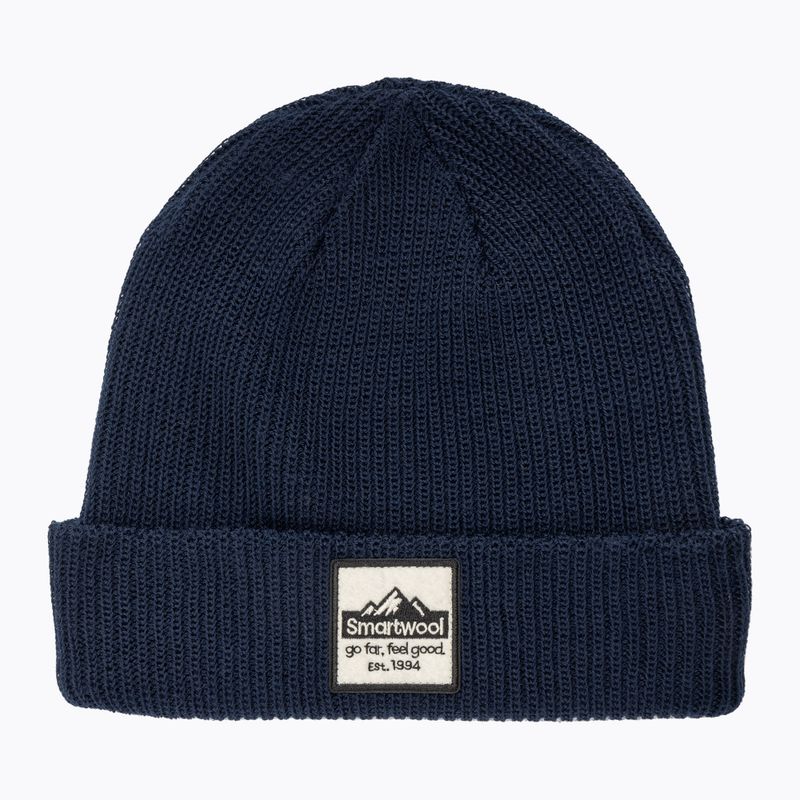 Smartwool winter beanie Smartwool Patch deep navy 5