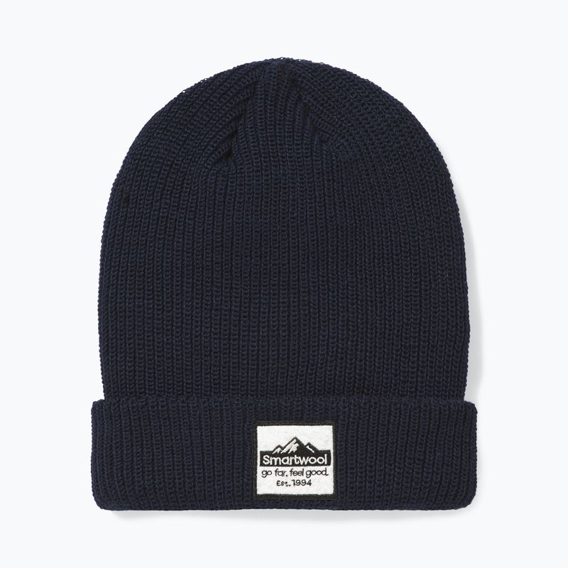 Smartwool winter beanie Smartwool Patch deep navy 6