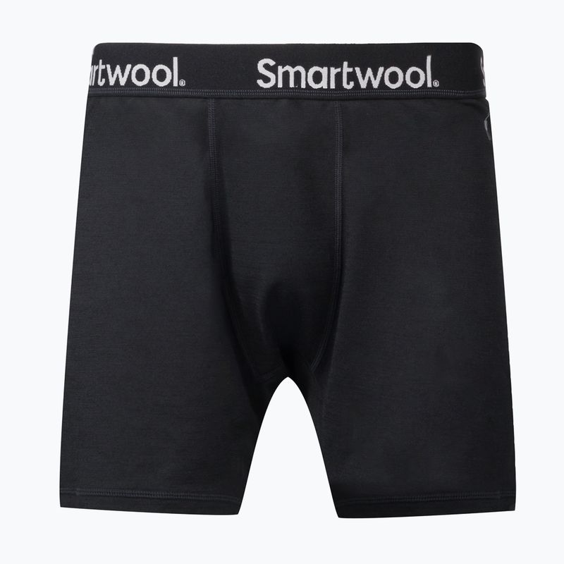 Men's Smartwool Merino Sport 150 Boxer Brief Boxed thermal boxers black SW017342001