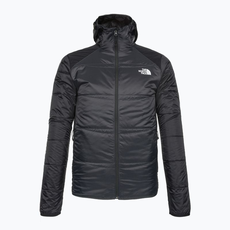 Men's down jacket The North Face Quest Synthetic asphalt grey/black