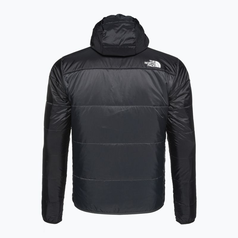 Men's down jacket The North Face Quest Synthetic asphalt grey/black 2