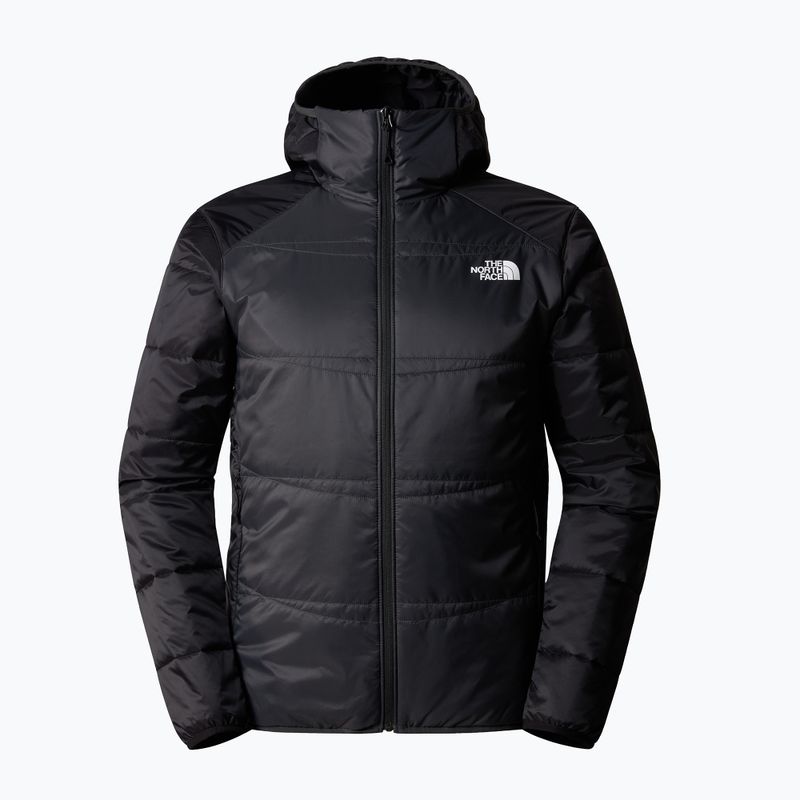 Men's down jacket The North Face Quest Synthetic asphalt grey/black 5