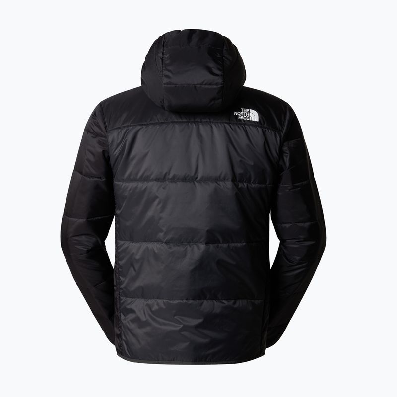 Men's down jacket The North Face Quest Synthetic asphalt grey/black 6